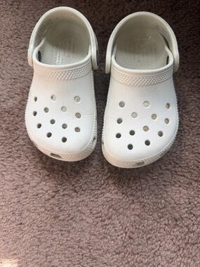 Kids Crocs- Linen color